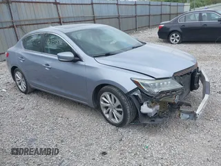 2016 Acura ILX w/Premium Pkg with VIN 19UDE2F74GA013925, listed as a IAAI auction lot 42151896 with 182,443 mi miles. Bid and sale history available at carsss.com. Image 1.