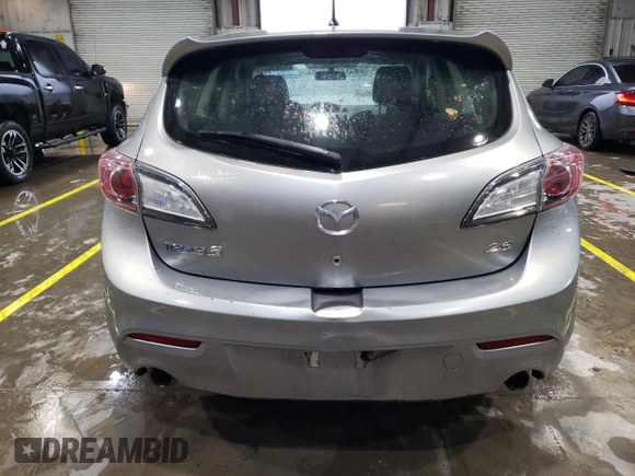2010 Mazda Mazda3 s Grand Touring with VIN JM1BL1H56A1328430, listed as a Copart auction lot 51533245 with 23,996 mi miles and Salvage Title. Bid and sale history available at carsss.com. Image 6.