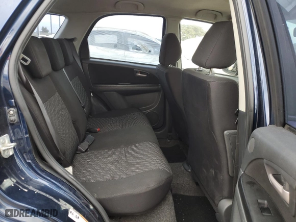 2008 Suzuki SX4 Regional Edition Touring with VIN JS2YA413785101766, listed as a Copart auction lot 71889774 with 94,215 mi miles and Salvage Title. Bid and sale history available at carsss.com. Image 10.