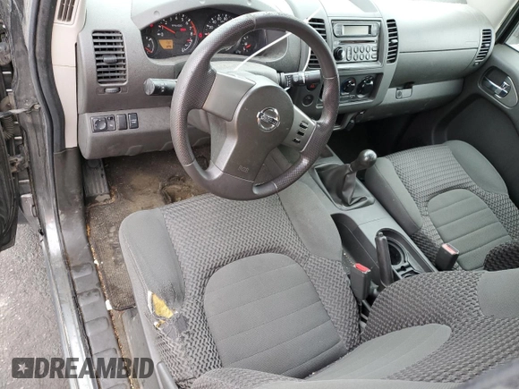 2006 Nissan Frontier SE with VIN 1N6AD06W66C402372, listed as a Copart auction lot 50069915 with 160,950 mi miles and Salvage title. Bid and sale history available at DreamBid. Image 8.