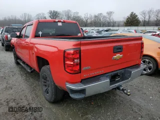2017 Chevrolet Silverado 1500 LT with VIN 3GCPCREC5HG211439, listed as a Copart auction lot 45315715 with 112,970 mi miles and Salvage Title. Bid and sale history available at carsss.com. Image 2.
