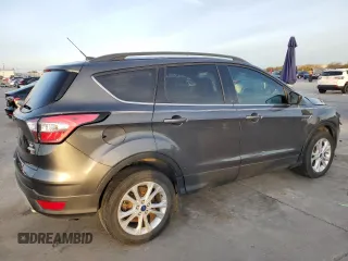 2017 Ford Escape SE with VIN 1FMCU0G91HUE07265, listed as a Copart auction lot 84231444 with 82,990 mi miles and Clean Title. Bid and sale history available at DreamBid. Image 3.