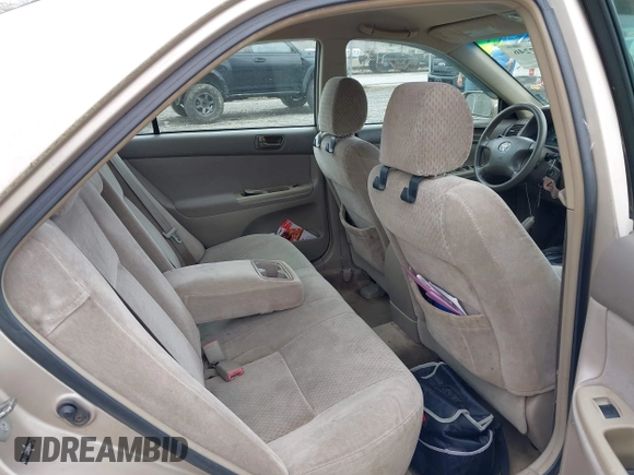 2004 Toyota Camry LE with VIN 4T1BE32K94U347539, listed as a IAAI auction lot 41957246 with 234,747 mi miles and . Bid and sale history available at carsss.com. Image 8.