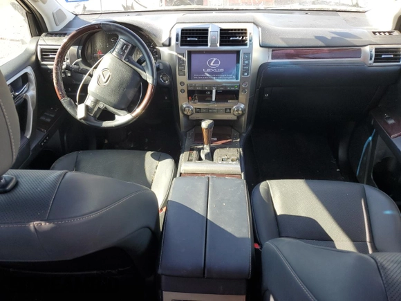2019 Lexus GX 460 z VIN JTJBM7FX7K5238506, wystawiony jako Copart lot #43565195 z przebiegiem 79 742 mil mil oraz Szkody całkowita. Historia ofert i sprzedaży dostępna na DreamBid. Obrazek 8.