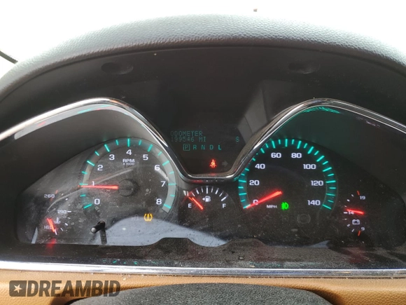 2013 Chevrolet Traverse LT with VIN 1GNKVGKD2DJ245585, listed as a Copart auction lot 47028265 with 199,546 mi miles and Salvage Title. Bid and sale history available at DreamBid. Image 9.