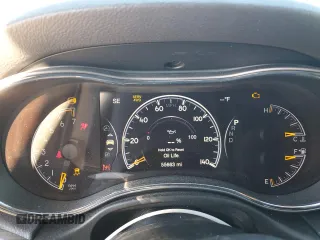 2022 Jeep Grand Cherokee WK Laredo E with VIN 1C4RJFAG1NC113500, listed as a Copart auction lot 42537195 with 55,663 mi miles and Salvage Title. Bid and sale history available at carsss.com. Image 9.