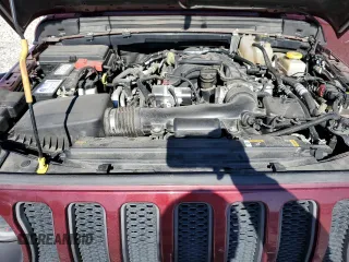 2022 Jeep Wrangler Unlimited Rubicon z VIN 1C4HJXFG1NW116549, wystawiony jako Copart lot #41506125 z przebiegiem 58 822 mil mil oraz Czysty tytuł • Clean title. Historia ofert i sprzedaży dostępna na DreamBid. Obrazek 12.