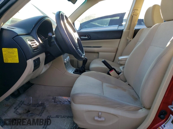 2007 Subaru Forester X w/Premium Pkg with VIN JF1SG65677G714364, listed as a Copart auction lot 89025365 with 124,226 mi miles and Salvage Title. Bid and sale history available at carsss.com. Image 7.