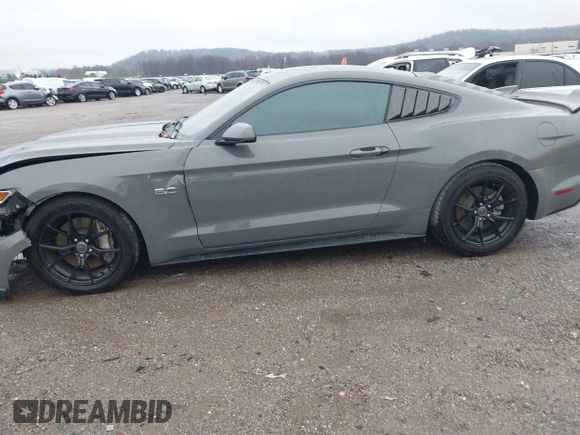 2015 Ford Mustang GT with VIN 1FA6P8CF7F5342311, listed as a IAAI auction lot 41119215 with 81,201 mi miles and . Bid and sale history available at carsss.com. Image 14.
