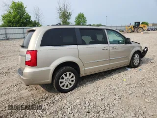 2013 Chrysler Town & Country Touring z VIN 2C4RC1BG6DR665222, wystawiony jako Copart lot #59417135 z przebiegiem 169 833 mil mil oraz Nie do naprawy • Non repairable. Historia ofert i sprzedaży dostępna na DreamBid. Obrazek 3.