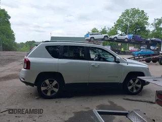 2016 Jeep Compass High Altitude with VIN 1C4NJDEB0GD546305, listed as a IAAI auction lot 42371770 with 158,486 mi miles and . Bid and sale history available at DreamBid. Image 13.
