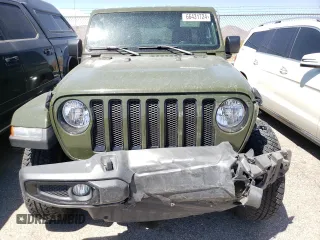 2021 Jeep Wrangler Unlimited Sahara Altitude с VIN 1C4HJXEN5MW865773, выставлен на аукционе Copart как лот 66431724 с пробегом 61 101 миль миль и Списание • Salvage title. История ставок и продаж доступна на DreamBid. Изображение 5.