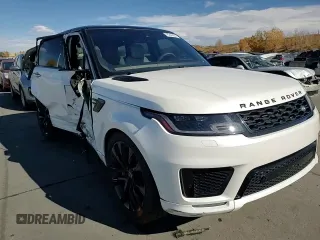 2021 Land Rover Range Rover Sport HST with VIN SALWS2RU4MA754873, listed as a Copart auction lot 78244234 with 57,053 mi miles and Salvage Title. Bid and sale history available at carsss.com. Image 14.