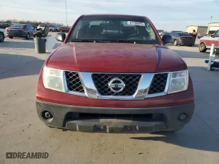 2007 Nissan Frontier XE with VIN 1N6BD06T17C416448, listed as a Copart auction lot 87750075 with 164,073 mi miles and Salvage Title. Bid and sale history available at carsss.com. Image 5.