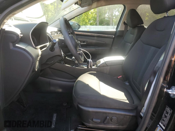 2023 Hyundai Tucson SEL z VIN 5NMJBCAE1PH290396, wystawiony jako Copart lot #63268125 z przebiegiem 19 859 mil mil oraz Szkoda całkowita • Salvage title. Historia ofert i sprzedaży dostępna na DreamBid. Obrazek 7.