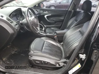 2014 Buick Regal Premium II with VIN 2G4GR5GX4E9308785, listed as a Copart auction lot 44033325 with 117,909 mi miles and Salvage Title. Bid and sale history available at carsss.com. Image 7.