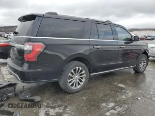 2018 Ford Expedition Max Limited with VIN 1FMJK2AT0JEA24222, listed as a Copart auction lot 47488805 with 126,627 mi miles and Salvage title. Bid and sale history available at DreamBid. Image 3.