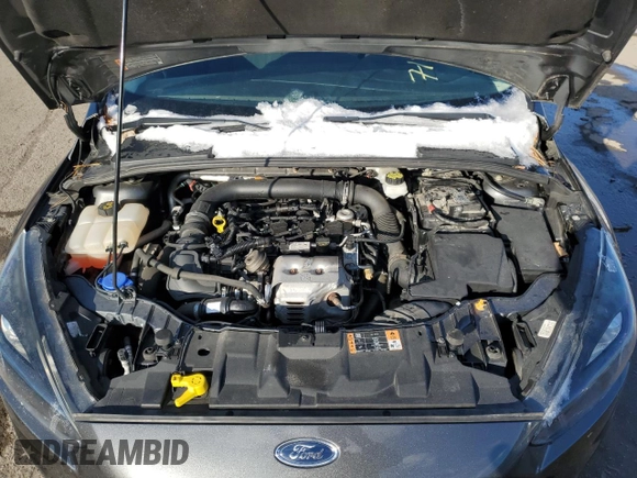 2017 Ford Focus SE with VIN 1FADP3FE9HL234039, listed as a Copart auction lot 41856015 with 68,129 mi miles and Clean Title. Bid and sale history available at carsss.com. Image 11.