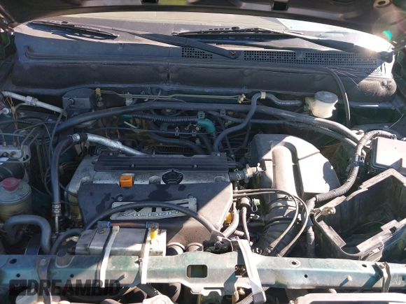 2002 Honda CR-V EX with VIN JHLRD78842C040973, listed as a IAAI auction lot 41214880 with 153,429 mi miles and . Bid and sale history available at DreamBid. Image 10.