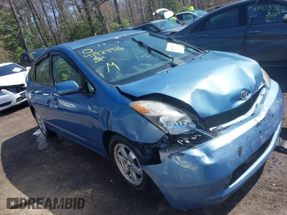 2008 Toyota Prius with VIN JTDKB20U587699128, listed as a IAAI auction lot 41924916 with 227,116 mi miles and . Bid and sale history available at DreamBid. Image 1.