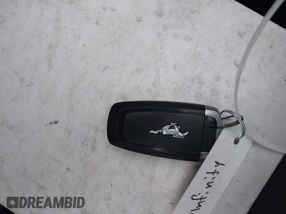 2022 Ford Mustang EcoBoost with VIN 1FA6P8TH2N5135583, listed as a IAAI auction lot 42280818 with 18,377 mi miles and . Bid and sale history available at DreamBid. Image 11.