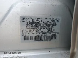 2015 Nissan Sentra SL with VIN 3N1AB7AP6FY220750, listed as a Copart auction lot 51371865 with 104,821 mi miles and Salvage Title. Bid and sale history available at DreamBid. Image 14.