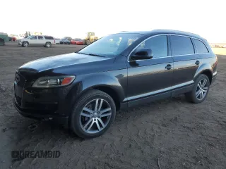 2007 Audi Q7 Premium with VIN WA1BY74L87D095726, listed as a Copart auction lot 43273685 with 181,034 mi miles and Clean Title. Bid and sale history available at carsss.com. Image 1.