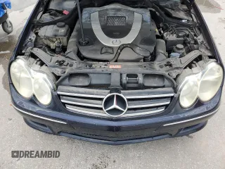 2007 Mercedes-Benz CLK 550 с VIN WDBTK72G87T076079, выставлен на аукционе Copart как лот 64653865 с пробегом 132 559 миль миль и Чистый • Clean title. История ставок и продаж доступна на DreamBid. Изображение 11.