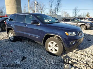 2015 Jeep Grand Cherokee Laredo with VIN 1C4RJFAG5FC905618, listed as a Copart auction lot 51440795 with 93,027 mi miles and Clean Title. Bid and sale history available at carsss.com. Image 4.