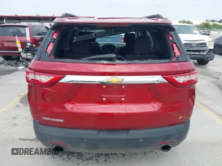 2019 Chevrolet Traverse LT Cloth with VIN 1GNERGKW3KJ317815, listed as a IAAI auction lot 42139041 with 95,715 mi miles and . Bid and sale history available at DreamBid. Image 16.