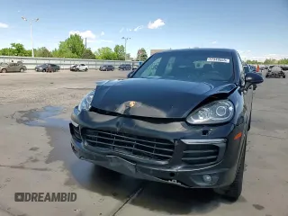 2017 Porsche Cayenne with VIN WP1AA2A24HKA84898, listed as a Copart auction lot 57349555 with 101,288 mi miles and Non repairable. Bid and sale history available at DreamBid. Image 15.