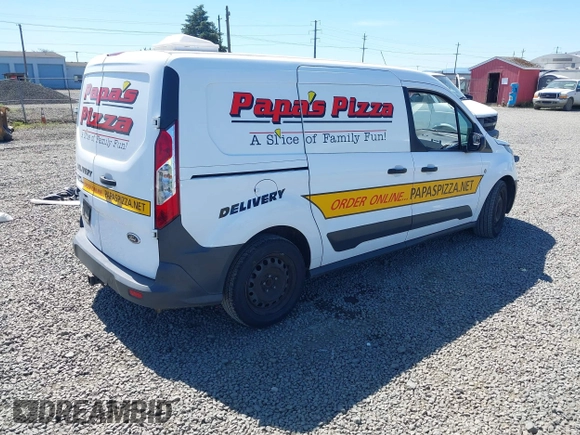 2015 Ford Transit Connect XL with VIN NM0LS7E70F1201449, listed as a IAAI auction lot 42360021 with 124,254 mi miles and . Bid and sale history available at DreamBid. Image 4.