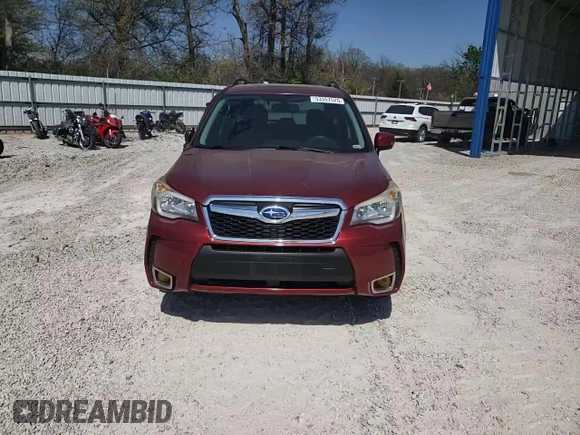 2015 Subaru Forester XT Touring with VIN JF2SJGUC3FH489959, listed as a Copart auction lot 53357525 with 123,273 mi miles and Salvage title. Bid and sale history available at DreamBid. Image 11.