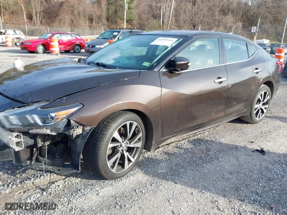 2016 Nissan Maxima 3.5 SL with VIN 1N4AA6AP9GC385718, listed as a IAAI auction lot 41099349 with 108,841 mi miles. Bid and sale history available at carsss.com. Image 17.