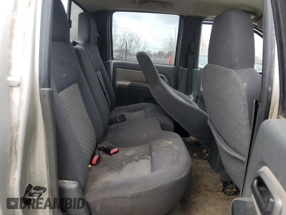 2005 GMC Canyon 1SF SLE Z71 with VIN 1GTDT136658127360, listed as a Copart auction lot 81308914 with 0 mi miles and Salvage Title. Bid and sale history available at carsss.com. Image 11.
