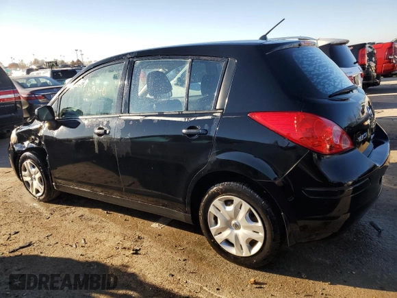 2010 Nissan Versa 1.8 SL with VIN 3N1BC1CPXAL446940, listed as a Copart auction lot 77525263 with 109,140 mi miles and Salvage Title. Bid and sale history available at carsss.com. Image 2.