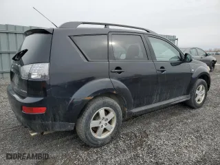 2009 Mitsubishi Outlander XLS with VIN JA4MT31X49Z605714, listed as a Copart auction lot 51469325 with 302,270 mi miles and Clean Title. Bid and sale history available at carsss.com. Image 3.