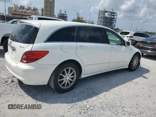 2006 Mercedes-Benz R 3.5L с VIN 4JGCB65EX6A020317, выставлен на аукционе Copart как лот 57685835 с пробегом Не указан миль и Чистый • Clean title. История ставок и продаж доступна на DreamBid. Изображение 3.