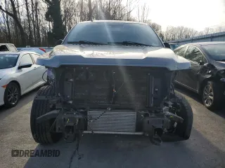 2018 Ford F-150 XL with VIN 1FTEW1EG5JFA40735, listed as a Copart auction lot 46301115 with 122,463 mi miles and Salvage Title. Bid and sale history available at carsss.com. Image 5.