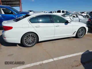 2019 BMW 5 Series 530i with VIN WBAJA5C55KWW41678, listed as a IAAI auction lot 41410453 with 89,756 mi miles and . Bid and sale history available at DreamBid. Image 13.