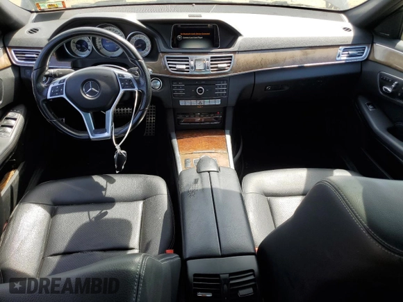 2016 Mercedes-Benz E-Class E 350 Luxury with VIN WDDHF8JB5GB196926, listed as a Copart auction lot 53534735 with 124,100 mi miles and Salvage Title. Bid and sale history available at carsss.com. Image 8.