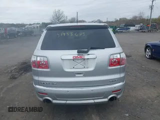 2012 GMC Acadia Denali with VIN 1GKKVTED4CJ227752, listed as a IAAI auction lot 41953675 with 219,344 mi miles. Bid and sale history available at carsss.com. Image 16.