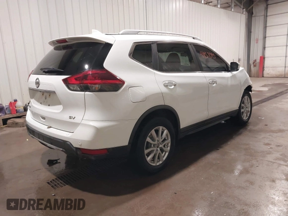 2019 Nissan Rogue SV z VIN KNMAT2MT5KP503352, wystawiony jako IAAI lot #41857095 z przebiegiem 91 250 mil mil oraz . Historia ofert i sprzedaży dostępna na DreamBid. Obrazek 4.