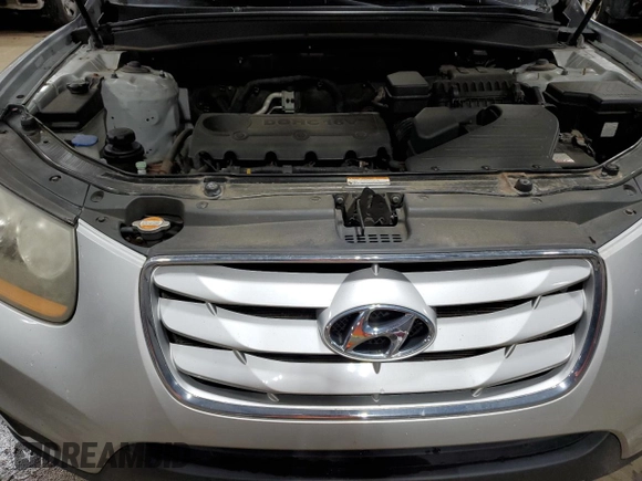 2011 Hyundai Santa Fe GLS z VIN 5XYZG3AB5BG082759, wystawiony jako Copart lot #58315365 z przebiegiem 196 787 mil mil oraz Szkoda całkowita • Salvage title. Historia ofert i sprzedaży dostępna na DreamBid. Obrazek 11.