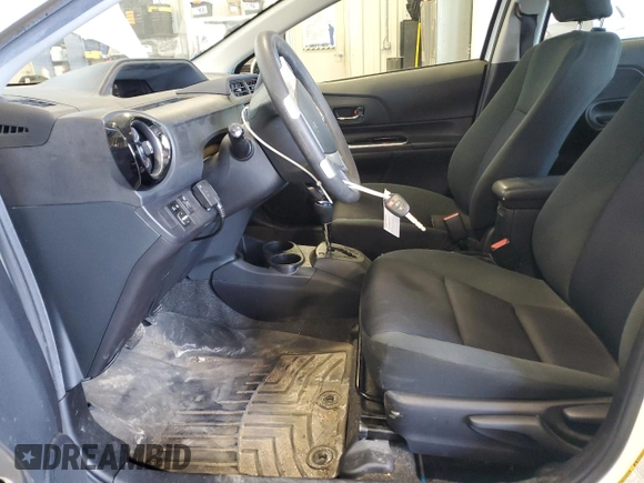 2016 Toyota Prius One with VIN JTDKDTB32G1122627, listed as a Copart auction lot 53493745 with 85,455 mi miles and Clean Title. Bid and sale history available at DreamBid. Image 7.