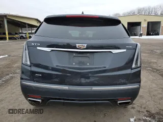 2021 Cadillac XT5 AWD Sport with VIN 1GYKNHRS1MZ161109, listed as a Copart auction lot 45024015 with Not provided miles and Salvage title. Bid and sale history available at DreamBid. Image 6.