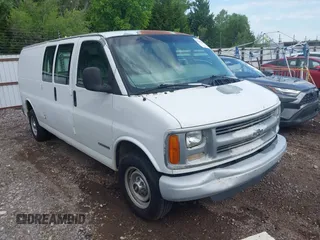 1999 Chevrolet City Express Cargo z VIN 1GCGG29R5X1148396, wystawiony jako IAAI lot #42494492 z przebiegiem 113 232 mil mil oraz . Historia ofert i sprzedaży dostępna na DreamBid. Obrazek 1.