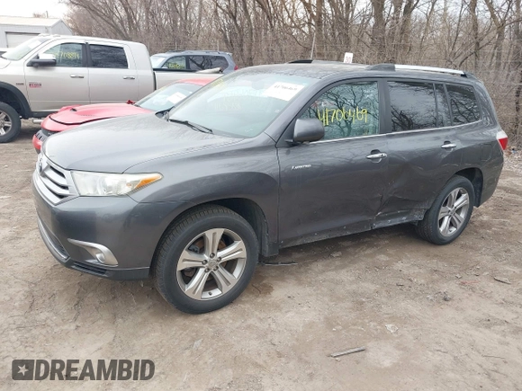 2011 Toyota Highlander Limited with VIN 5TDDK3EH8BS078912, listed as a IAAI auction lot 41706469 with 242,651 mi miles and . Bid and sale history available at DreamBid. Image 18.