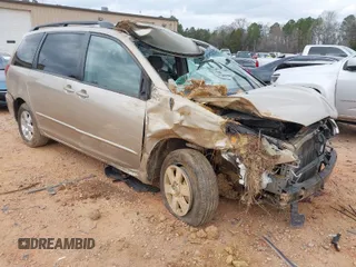 2005 Toyota Sienna CE with VIN 5TDZA23C25S256778, listed as a IAAI auction lot 41834055 with 118,360 mi miles. Bid and sale history available at carsss.com. Image 1.