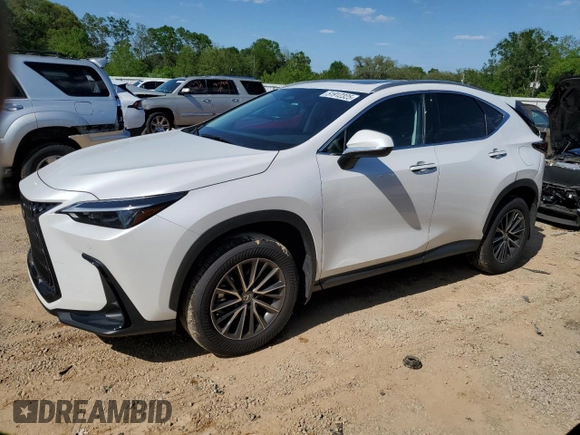 2025 Lexus NX 250 Premium с VIN 2T2GDCAZ6SC016841, выставлен на аукционе Copart как лот 51912325 с пробегом 2 711 миль миль и Списание • Salvage title. История ставок и продаж доступна на DreamBid. Изображение 1.